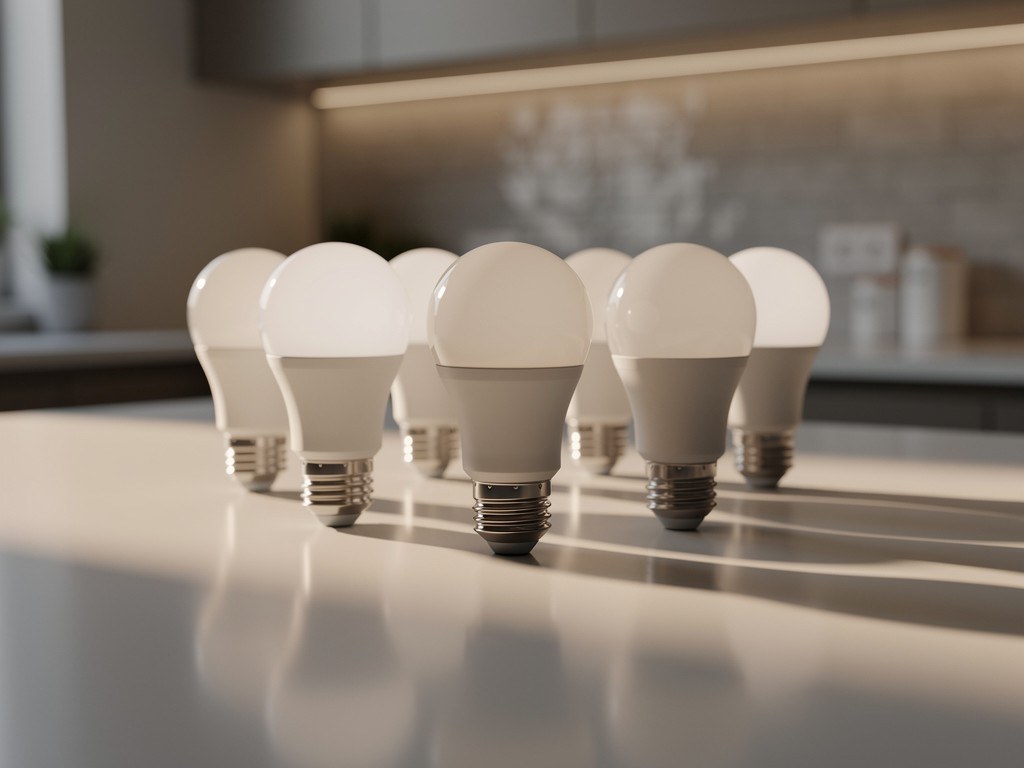 Energy-Efficient LED Bulbs